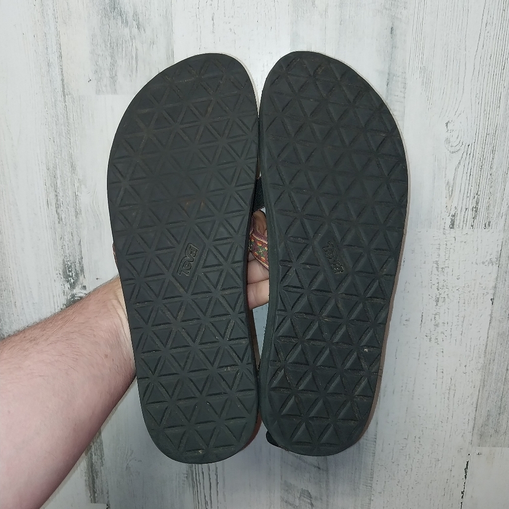Teva Black and Brown Sandals - Picture 8 of 8